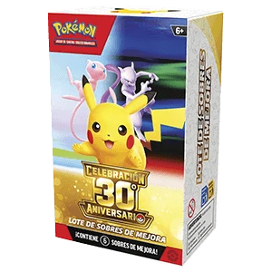 Booster Bundle Pokémon 30.º Aniversario, GAME