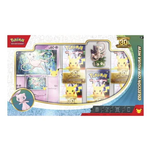 Colección con figura Mew, Carrefour