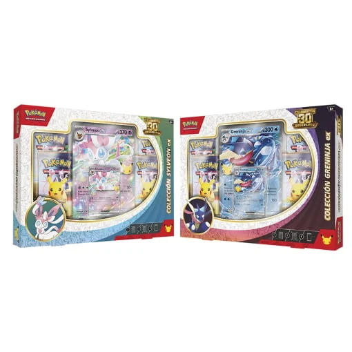 Caja ex Sylveon/Greninja española, Carrefour