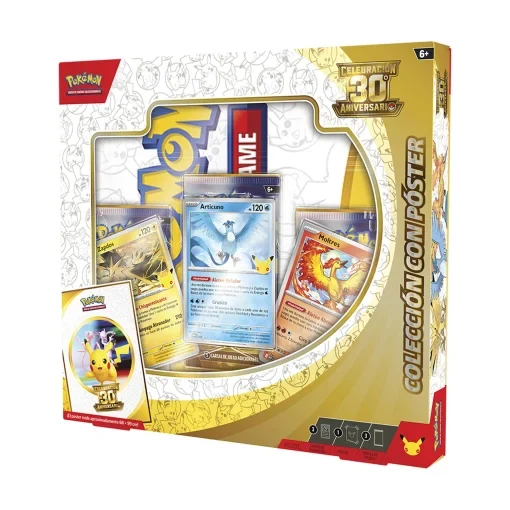 Colección 30TH con póster, marketplace MS2 Digital