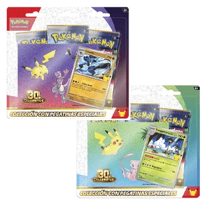 Caja de colección con pegatinas especiales, surtido GAME
