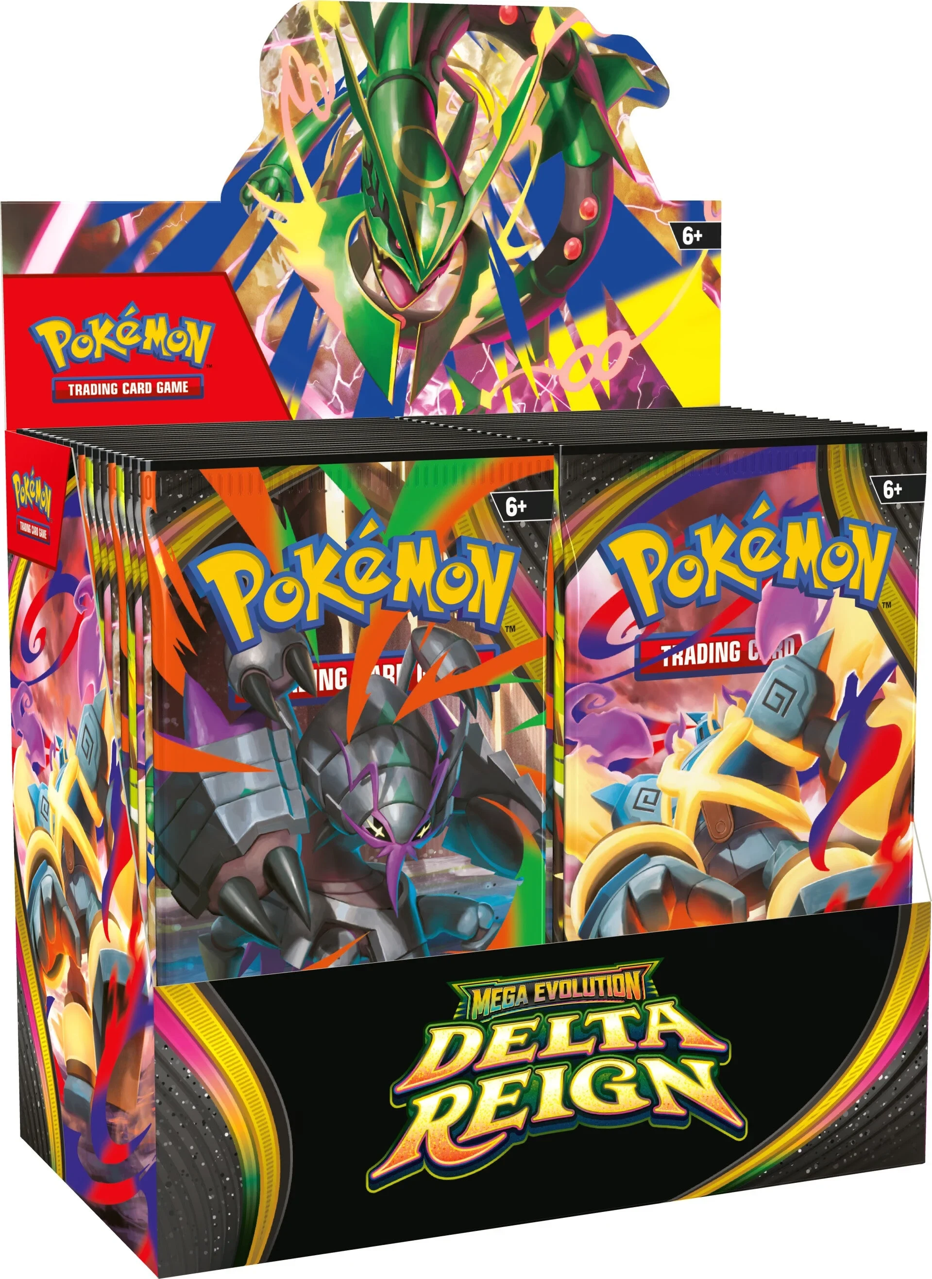 Caja de 36 sobres (Booster Display) de Pokémon Dominio Delta