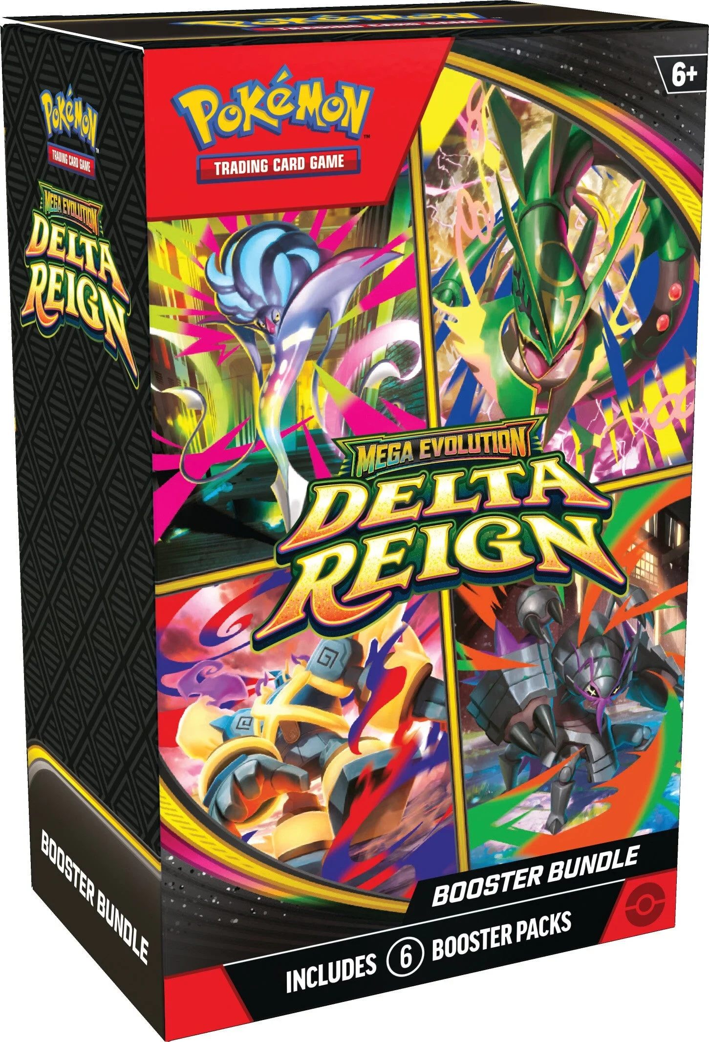 Booster Bundle de 6 sobres de Pokémon Dominio Delta